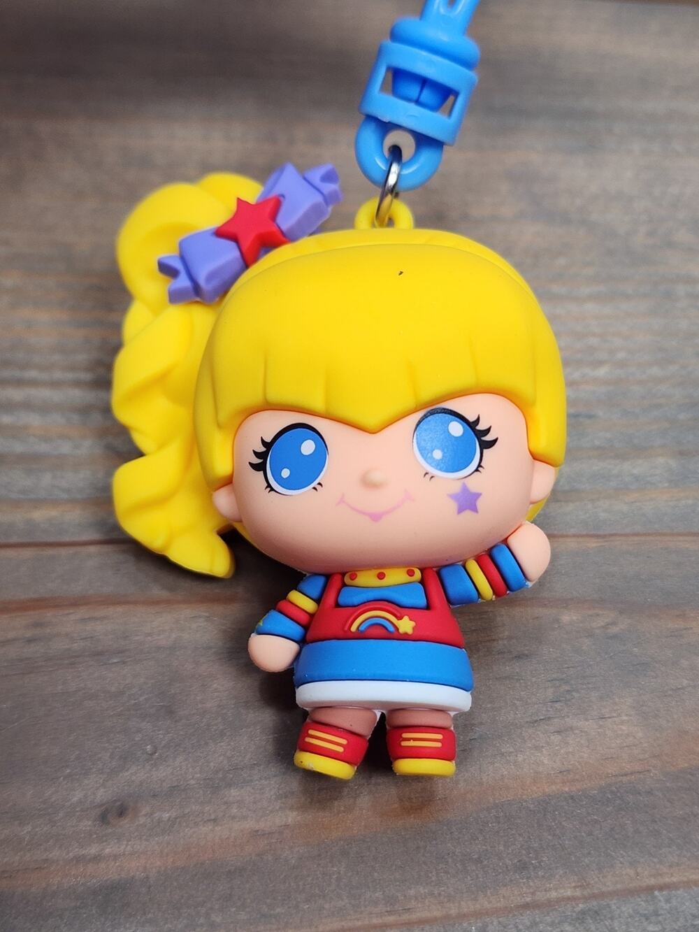 Rainbow Brite CheeBee Key Chain Series The Loyal Subjects 2.5-Inch Collectible
